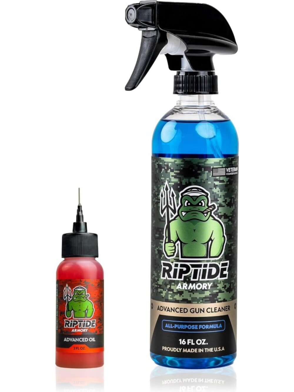 Advanced Gun Cleaner & Oil Kit - Cleans, Lubricates, Protects - Nano Coat